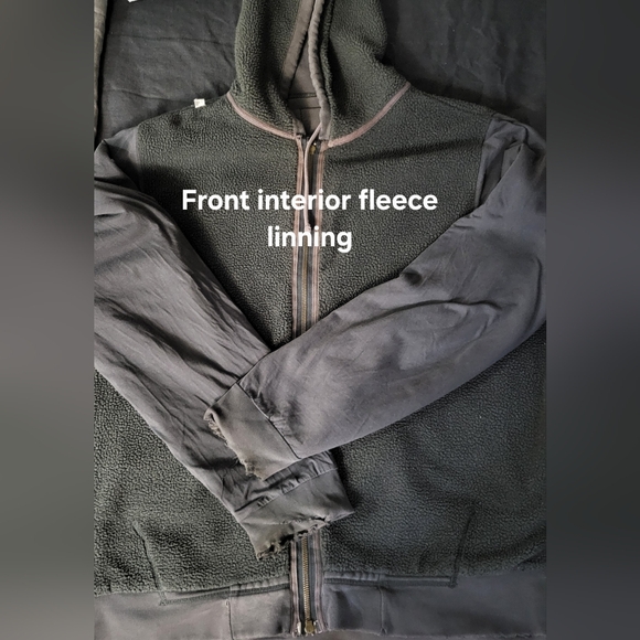J. Crew Gray Hooded Jacket - Picture 9 of 11